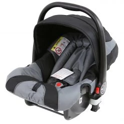 ISafe Complete Trio Travel System Pram & Luxury Stroller Grey (Clearance)