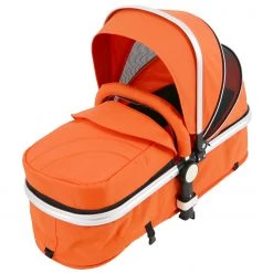 3 In 1 Pram Systems ISafe Travel Pram System ISOFIX Base Orange