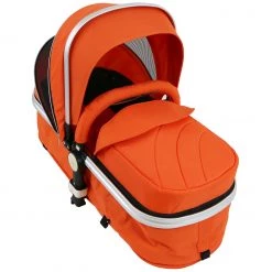 ISafe Complete Trio Travel System Pram & Luxury Stroller Orange (Clearance) 3 In 1 Pram Systems