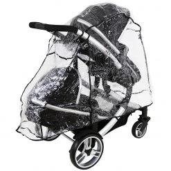 Tandem Raincovers Tandem Rain Cover To Fit Uppababy Vista Tandem