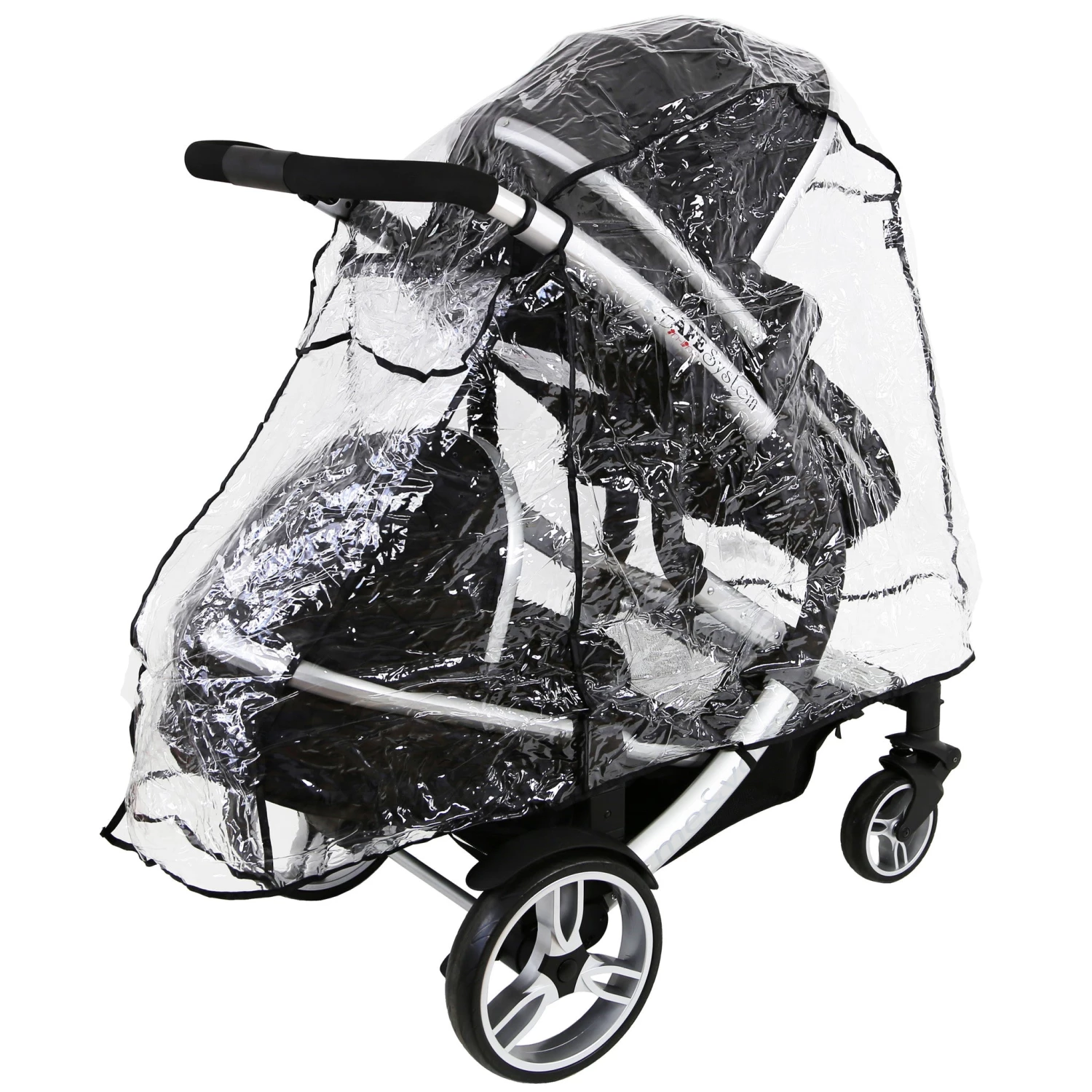 Tandem Raincovers Tandem Rain Cover To Fit Uppababy Vista Tandem