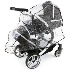 Baby Travel Jane Twone Tandem Raincover IN LiNe (Large) All In One Version