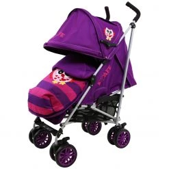 Limited Edition Strollers ISafe Owl&Button Stroller Complete With Footmuff, Raincover & Bumper Bar