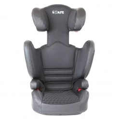 ISafe Carseat Kid/Toddler Fix ISOfix Group 2-3 (Raven Black)