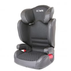 ISafe Carseat Kid/Toddler Fix ISOfix Group 2-3 (Raven Black)