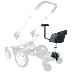 ISafe Saddle PLUS Seat For SegBoard Sep Sit Pram Buggy Board Related Accessories