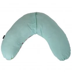 ISafe Supportive Maternity And Feeding Pillow Aquarius + Vacuum Storage Bag + Pillow Case Support Pillows