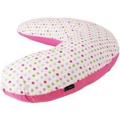 Support Pillows ISafe Maternity Pillow Apple Land + Vacuum Storage Bag + Pillow Case
