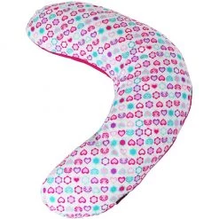 ISafe Maternity Full Body Pregnancy Breast Feeding Pillow + Pillow Case (Love Bug) Support Pillows