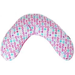 ISafe Pregnancy Support Comfort Maternity And Breast Feeding Pillow + (Love Bug Case)