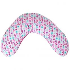 ISafe Pregnancy Soft Cushioned Feeding Pillow Love Bug + Vacuum Storage Bag + Pillow Case