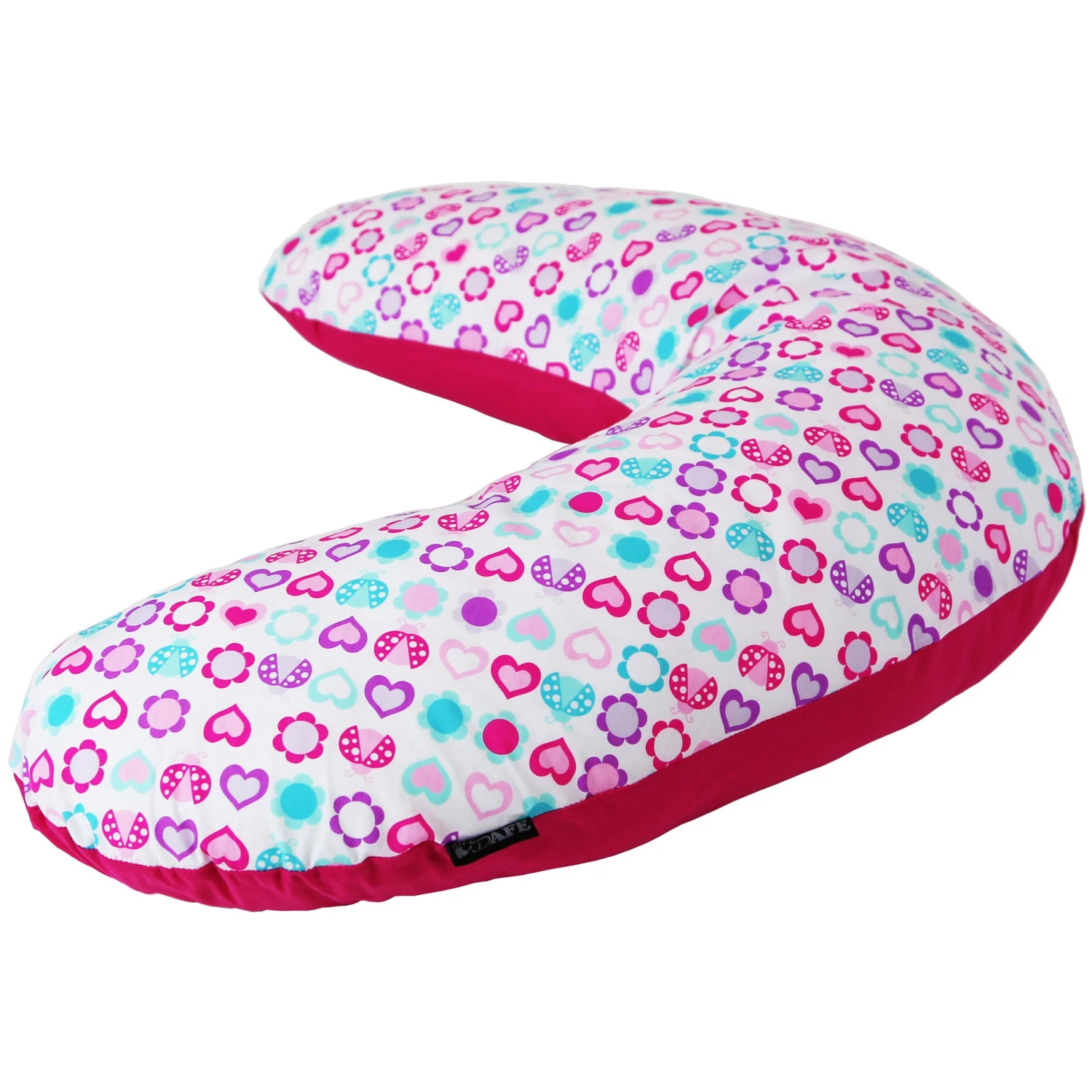 ISafe Pregnancy Maternity And Feeding Pillow Case Love Bug