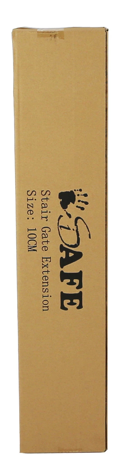 ISafe Safety Stair Gate 90° STOP OPEN & Auto-Close StairGate (10 Cm Extension Included)