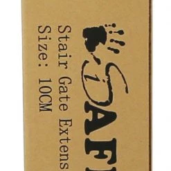 20 Cm EXTENSION For ISafe Safety DeLuxe Stair Gate 90° STOP OPEN Stair Gates