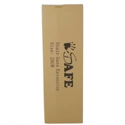 10 Cm Extension For ISafe Safety DeLuxe Stair Gate 90° STOP OPEN Stair Gates