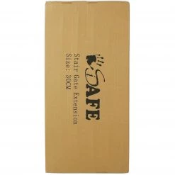 10 Cm Extension For ISafe Safety DeLuxe Stair Gate 90° STOP OPEN Stair Gates