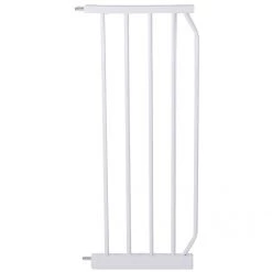 ISafe DeLuxe Safety Stair Gate 90° STOP OPEN & Auto-Close StairGate (30 Cm Extension Included)