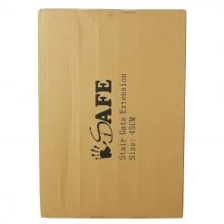 30 Cm EXTENSION For ISafe Safety DeLuxe Stair Gate 90° STOP OPEN Stair Gates