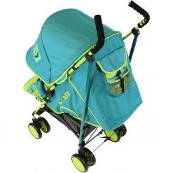 SALE!!! ISafe Stroller - Leaf And Owl Complete With Footmuff Head Hugger, Raincover Strollers & Buggies