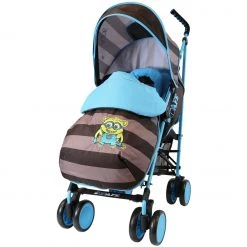 Strollers & Buggies ISafe Stroller - IDiD IT Complete With Footmuff Headhugger, Raincover