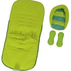 Strollers & Buggies ISafe Stroller - Leaf And Owl Complete With Footmuff Head Hugger, Raincover + Changing Bag