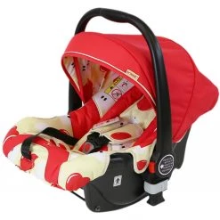 IVogue Apple Luxury 3in1 Pram Stroller Travel System (Changing Bag + Carseat + Isofix Base + Raincover) 3 In 1 Pram Systems