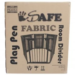 Stair Gates SALE!!! ISafe FABRIC Metal Baby Playpen 3in1 FireGuard Room Divider Safety Gate