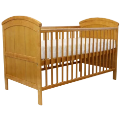 Cots | Cotbeds ISafe Cot Bed Toddler Bed - Liam (Antique)