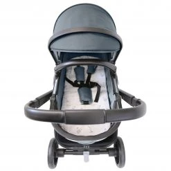 ISafe 3 In 1 Mode Marvel Travel System And Carseat - Charcoal Black