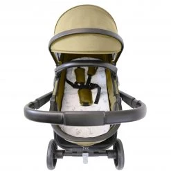 3 In1 Pram System And Pushchair All Terrain ISafe Marvel SandStone