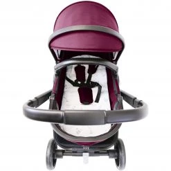 2 IN 1 Prams ISafe Marvel 3 In 1 Complete Pram System Pushchair And Carseat Marrone