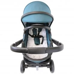 3 In 1 Pram Travel System Pushchair All Terrain ISafe Marvel Teal Marvel 3 In 1 Prams