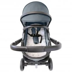 ISafe Marvel 3 In 1 Pram Travel System And Carseat Charcoal Black