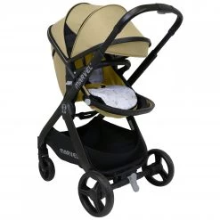 3 In1 Pram System And Pushchair All Terrain ISafe Marvel SandStone