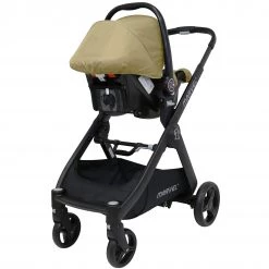 3 In1 Pram System And Pushchair All Terrain ISafe Marvel SandStone