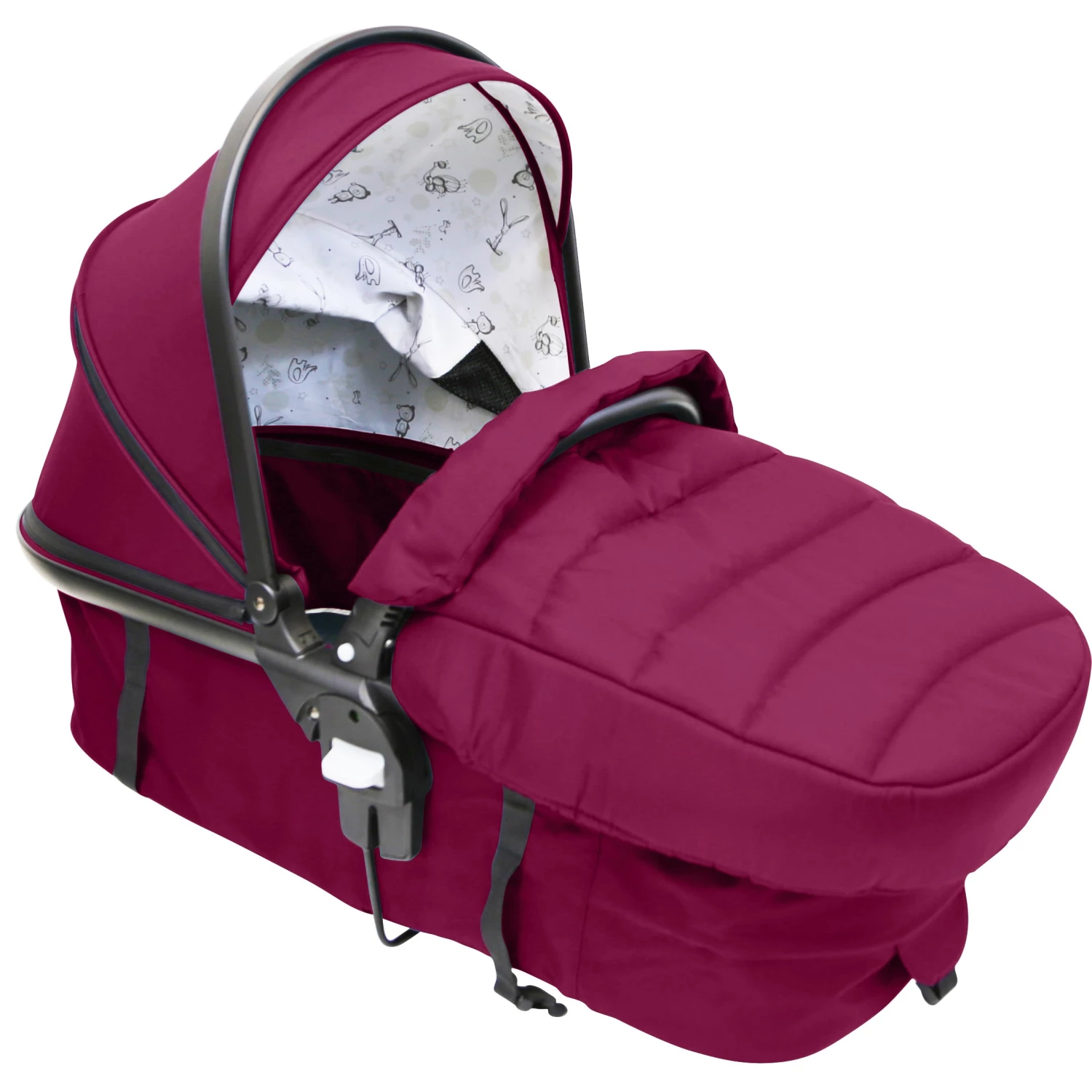 2 IN 1 Prams ISafe Marvel 3 In 1 Complete Pram System Pushchair And Carseat Marrone