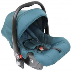 3 In 1 Pram Travel System Pushchair All Terrain ISafe Marvel Teal Marvel 3 In 1 Prams