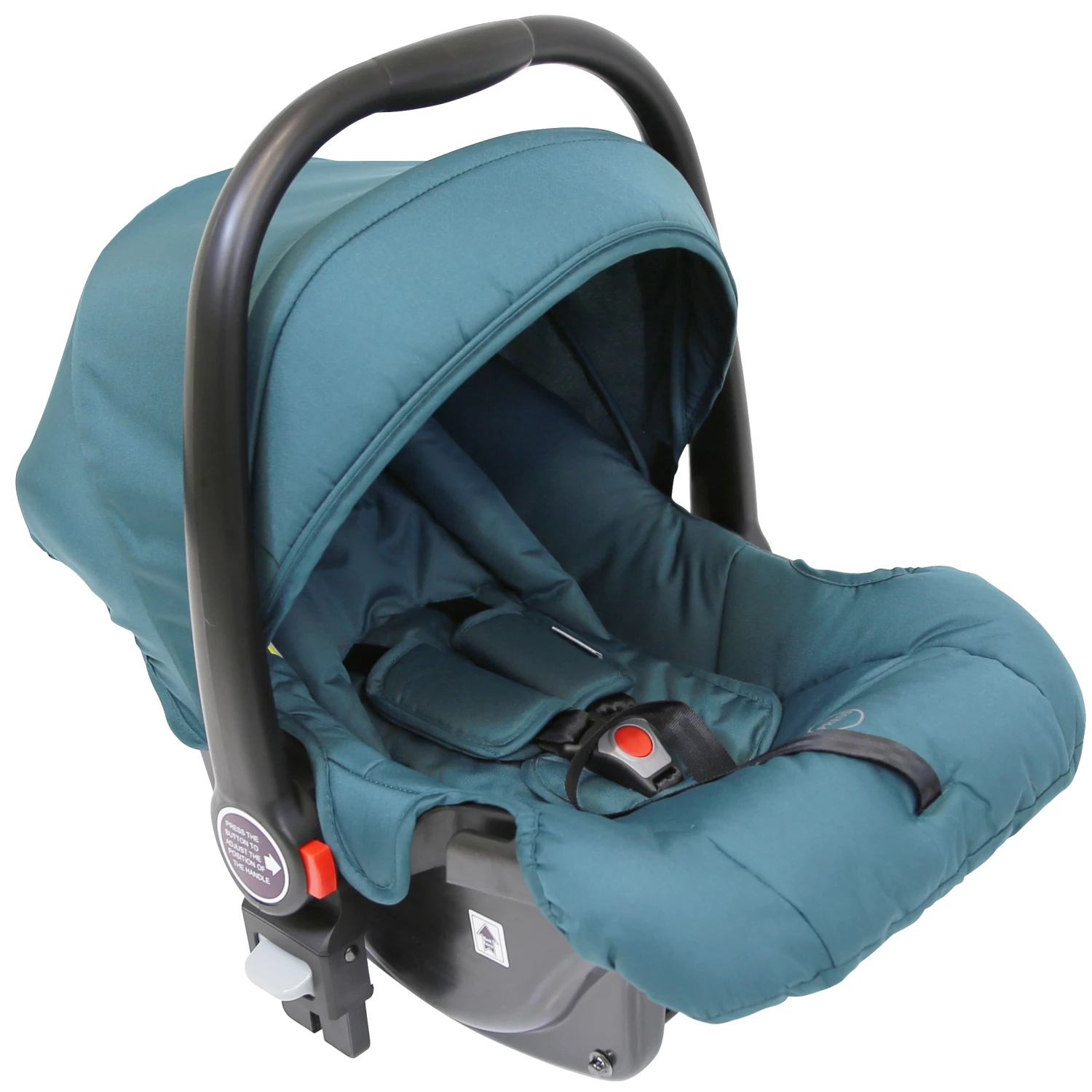 3 In 1 Pram Travel System Pushchair All Terrain ISafe Marvel Teal Marvel 3 In 1 Prams