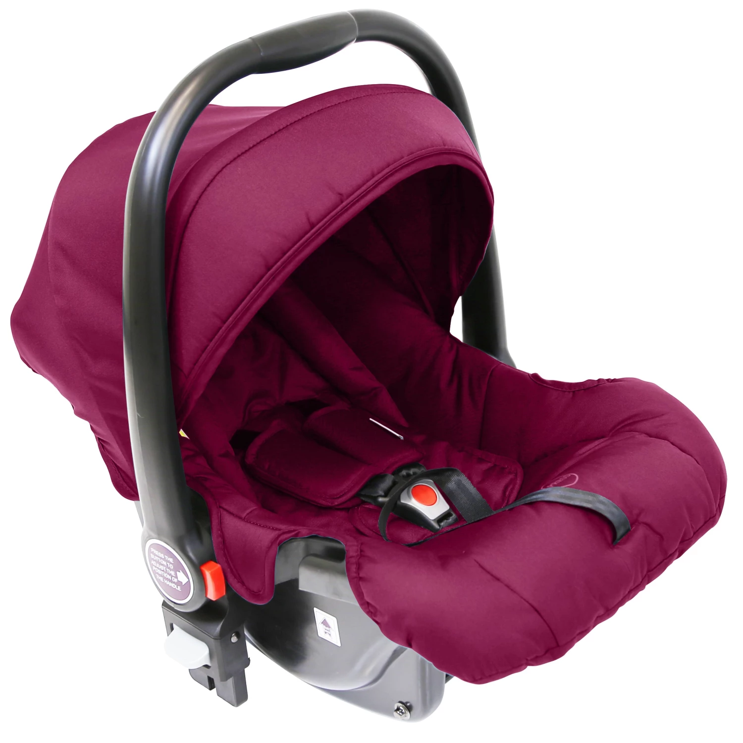 2 IN 1 Prams ISafe Marvel 3 In 1 Complete Pram System Pushchair And Carseat Marrone