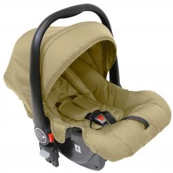3 In1 Pram System And Pushchair All Terrain ISafe Marvel SandStone