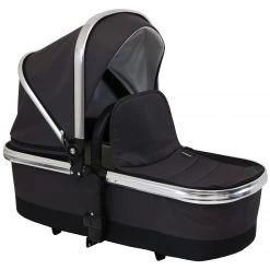 IVogue 3 In 1 Prams IVogue Silver Shadow 3in1 Pram Stroller Travel System (Inc. Car Seat & Isofix Base)