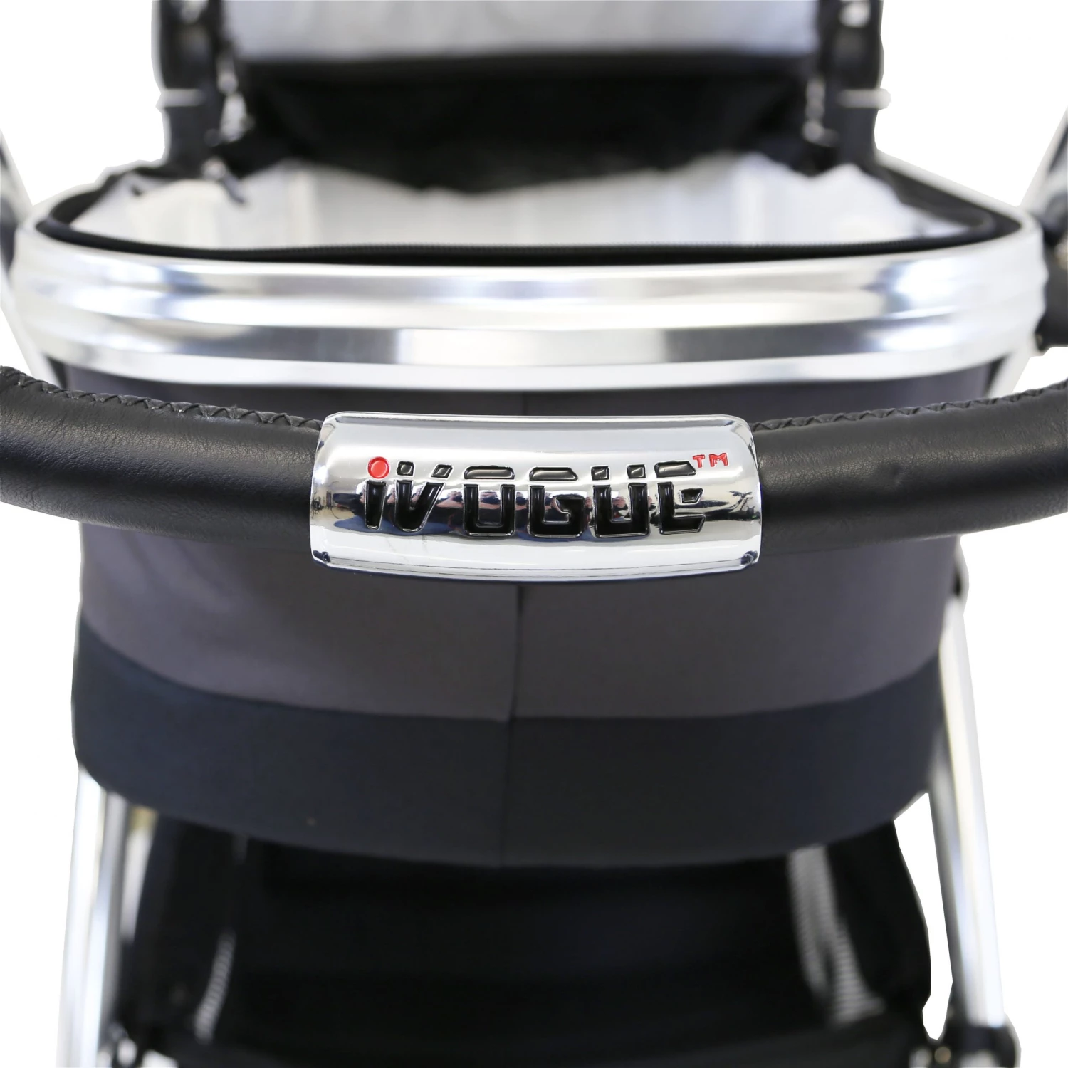 ISafe 3 In 1 Prams IVogue Sienna 3in1 Pram Stroller Travel System With Carseat Changing Bag Raincover (Clearance)