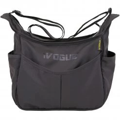 IVogue Designer Changing Bag - Silver Shadow (Clearance) IVogue 3 In 1 Prams