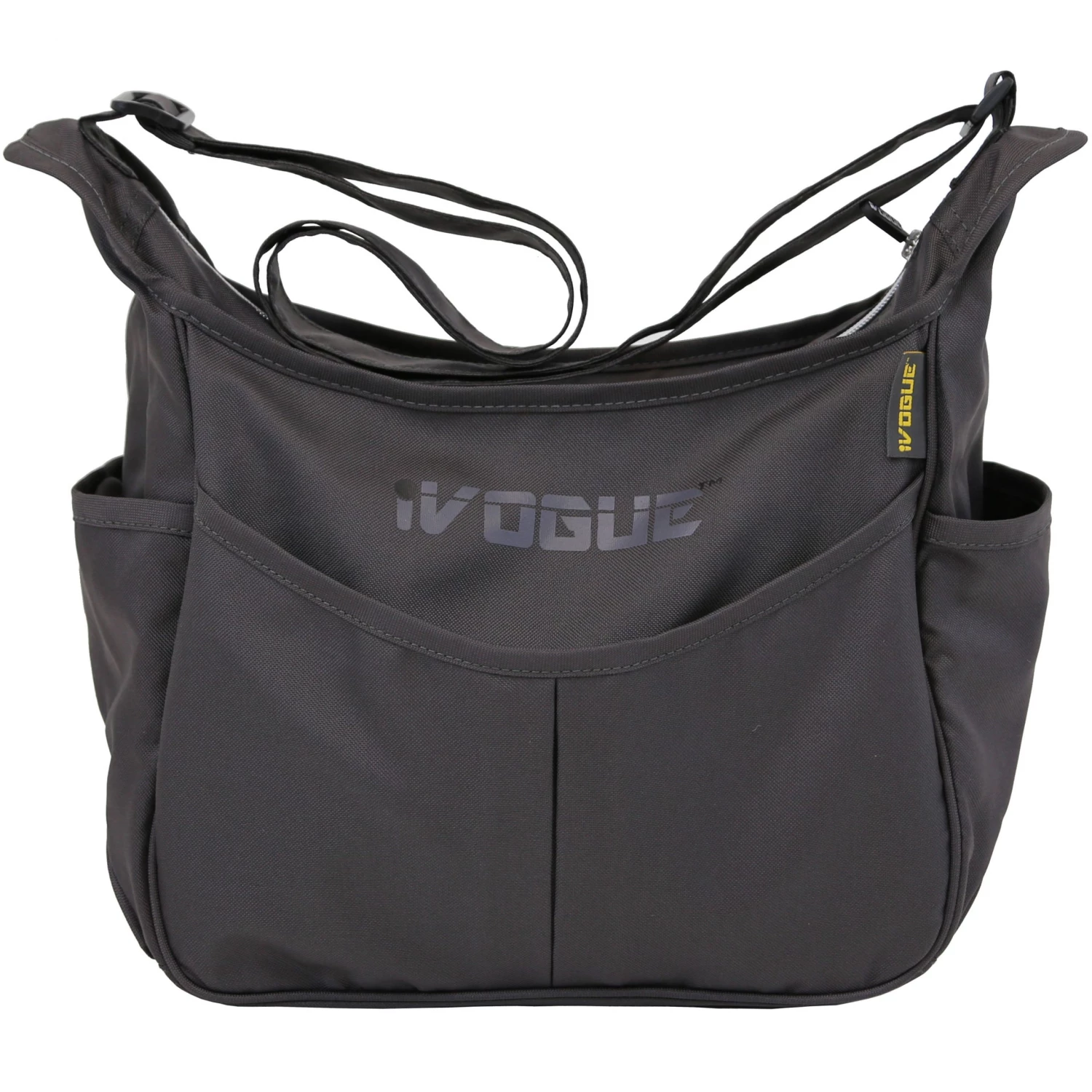 IVogue Designer Changing Bag - Silver Shadow (Clearance) IVogue 3 In 1 Prams
