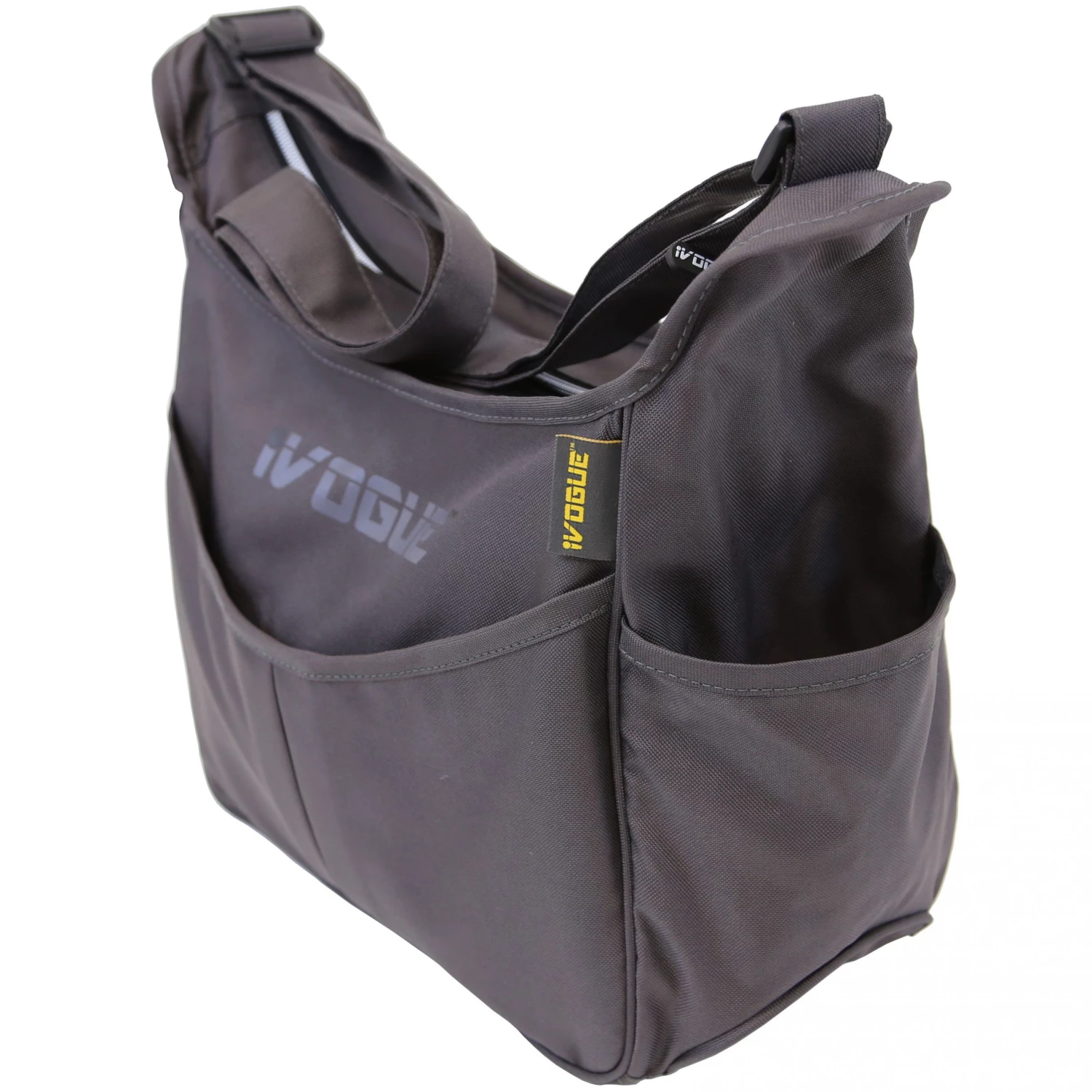 IVogue Designer Changing Bag - Silver Shadow (Clearance) IVogue 3 In 1 Prams