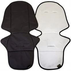 IVogue Silver Shadow 3in1 Pram Stroller Travel System (Inc. Car Seat & Isofix Base & Bag) IVogue 3 In 1 Prams