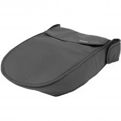 IVogue Silver Shadow 3in1 Pram Stroller Travel System (Inc. Car Seat & Isofix Base & Bag) IVogue 3 In 1 Prams