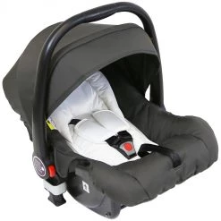 IVogue 3 In 1 Prams IVogue Silver Shadow 3in1 Pram Stroller Travel System (Inc. Car Seat & Isofix Base)