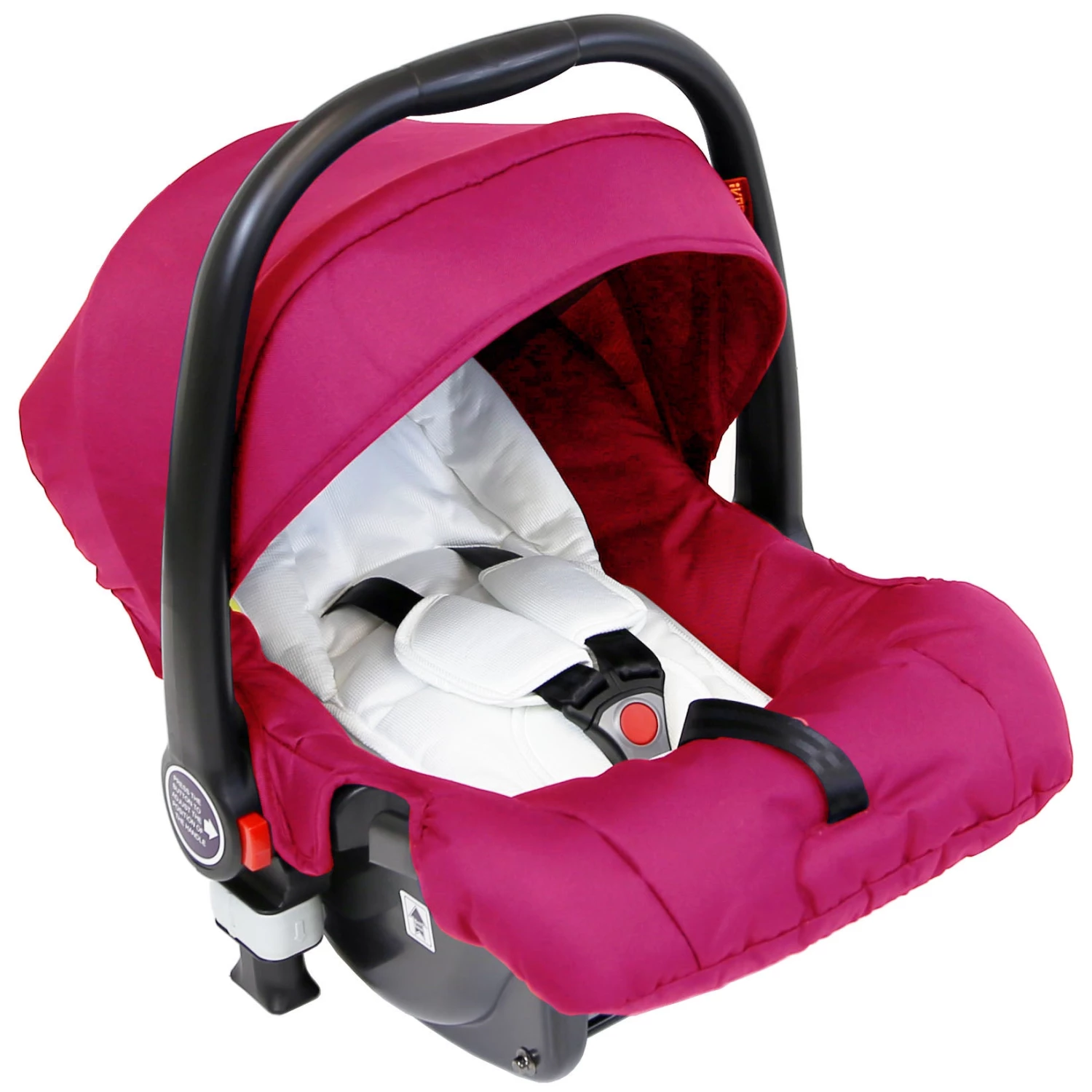 ISafe 3 In 1 Prams IVogue Sienna 3in1 Pram Stroller Travel System With Carseat Changing Bag Raincover (Clearance)