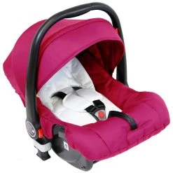 IVogue Sienna 3in1 Pram Stroller Travel System Carseat Isofix Base Changing Bag Raincover (Clearance)